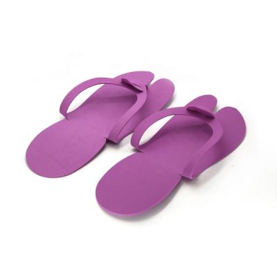 China Wholesale manufacturer portable low price spa and hotel portable disposable EVA slippers for sale