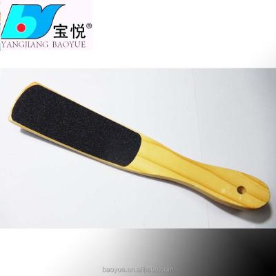 China Hotel Newcomer! ! High Quality Wooden Foot Backrest Curved Pedicure Backrest for sale