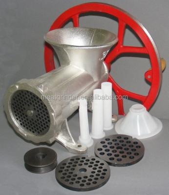 China New style metal meat grinder with lots of spare parts for sale