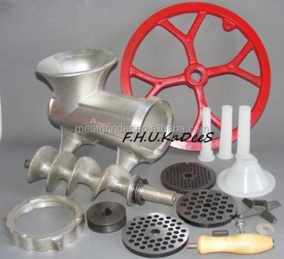 China Metal meat grinder with the wheel - good quality, tin plate surface for sale