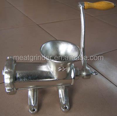 China food & Hot drink factory! manual meat grinder meat tin plate for sale