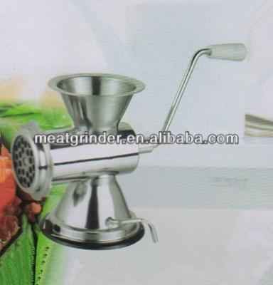 China food & Beverage Factory Supply Stainless Steel Meat Grinder No. 8 for sale