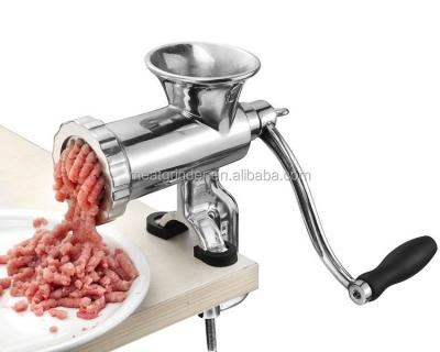 China Stainless Steel Factory Supply No 10 Stainless Steel Mincer Meat Grinder for sale