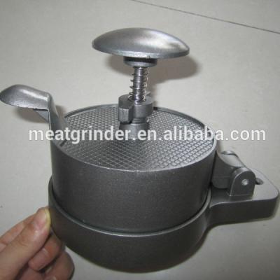 China Sustainable hamburger maker press, aluminum alloy hamburger press, easy for use for sale