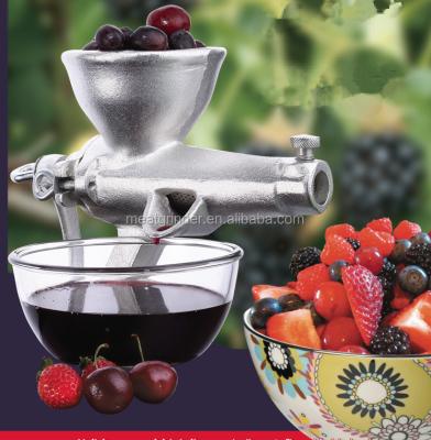 China food & Beverage Shops Manual Fruit Squeezer , Tin Plate Surface , LFGB Approval for sale