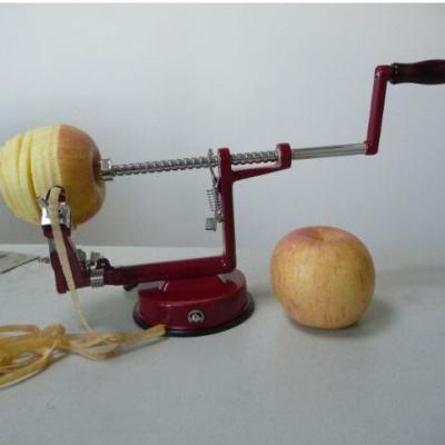 China Apple peeling machine, any color is available FRUIT SQUEEZER for sale