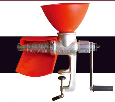 China Hotels vegetable tomato juicer, jam machine, made of cast iron for sale