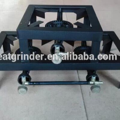 China Cast iron 3 burner gas cooker, for sale