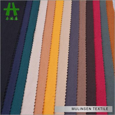 China As Your Request Shaoxing Mulinsen Textile NR Grosgrain Stretch Dyed Sport Tracksuit Fabric for sale