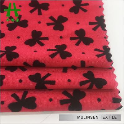 China 4 Way-Stretch Fabric Shaoxing Knitted Textile FDY Polyester Printed Knitted 4-Way-Stretch Fabric for sale