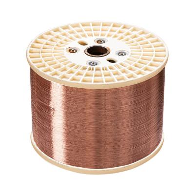 China To Make Cable Conductor CCA CCAM Wire Raw Material Copper Clad Aluminum Wire For Cable for sale