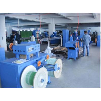 China Used Lan Cable Fiber Optic Cable Making Machine with Competitive Price and Technology Solution for sale