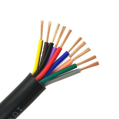 China industrial kvvp multicore copper kvvp electrical flexible kvv control cable for sale