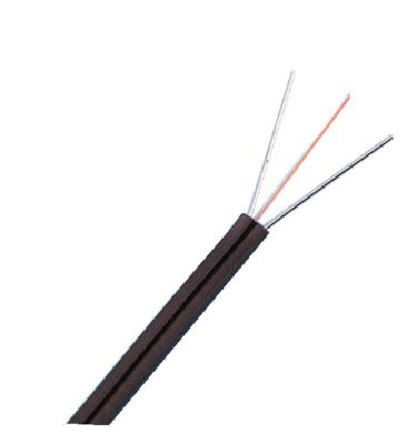 China Ftth 1/2/4 Core G657A G652D Onu Core G657A G652D Onu Singlemode Fiber Optic Fiber Optic Drop Cable Indoor Outdoor for sale