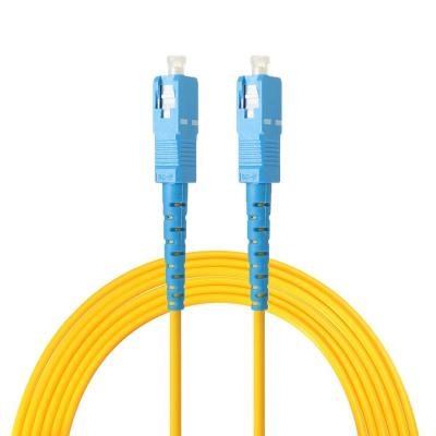 China FTTH FTTB FTTX Network SZADP Factory Supply Fiber Optic Cable SC/LC High Quality Connector for sale