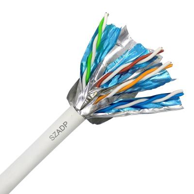 China Fluk8000 Pass Fluk8000 PVC Jacket 0.57Mm 0.58Mm Test 305M Cat 7 Ethernet Cable Cat 6 Network Cable Lan Ethernet Cable for sale