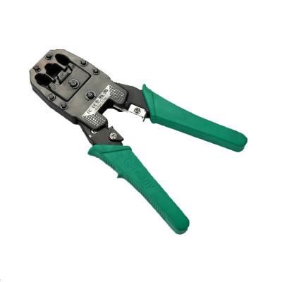 China Multifunctional Network Combination Pliers Rj11 Rj12 Rj45 Crimping Crimp Tool for sale