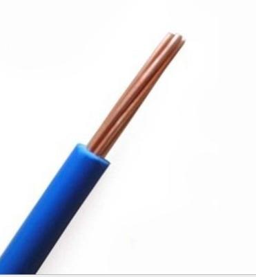 China Construction 1.5mm2 / 2.0mm2 / 2.5mm2 / 3mm2 / 4mm2 BV / BVR Power Cable Bare Copper for sale