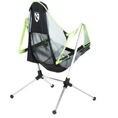 China Customized Wholesale Hot Outdoor Camping Portable Folding Beach Fishing Reclining Swing Chair for sale