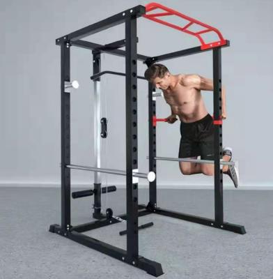 China Multifunctional Universal 350KG Capacity For Adjustable Fitness Power Equipment Gym Cage Gym Center Power Rack Stand for sale