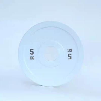 China Comfortable high quality steel plate machined weight bumper plates for sale