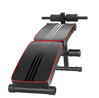 China Comfortable Home Use Fitness Foldable Adjustable Supine Board Abdominal Sit Bench for sale