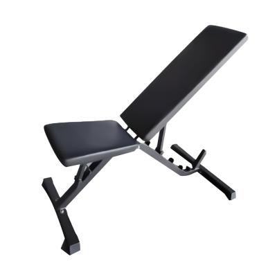 China Bench Anti-Slip Adjustable Slope And Drop Flat Exercise Adjustable Dumbbell Foldable Weight Bench for sale