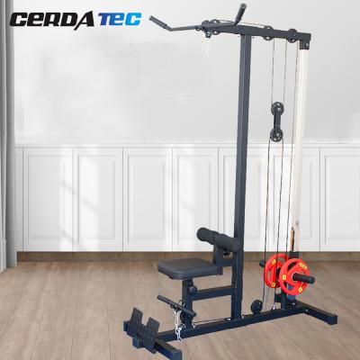 China Home Commercial Strength Longpull &Pulldown Multi Door Gym Exercise Equipment Lat Pull Down Machine for sale