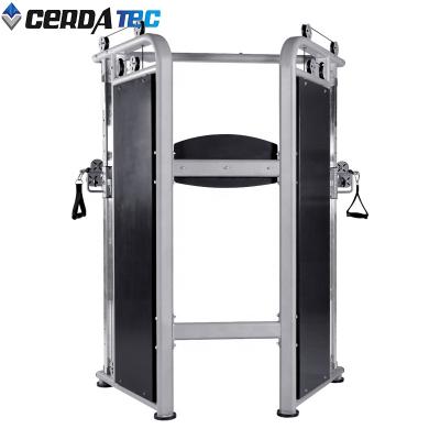 China Commercial Use High Quality Abdominal Cable Press Machine Fitness for sale