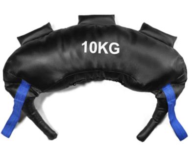 China Eco-friendly Premium Bulgarian Power Bag Fitness Bag Eco-Friendly Training Bag Black 10 Kg for sale