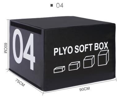 China Cotton Gym Fitness Forming Soft Plyo Box Workout Training for sale