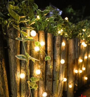 China Ball Decorations Led Garden Solar Light Garden Waterproof Decorative Solar Light for sale