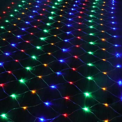 China CE ROHS PSE UKCA approved Christmas decorative outdoor IP65 waterproof led net light for sale