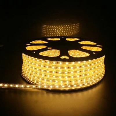 China flexible SMD2853 SMD5050 led strip light for home party festivals decoration for sale