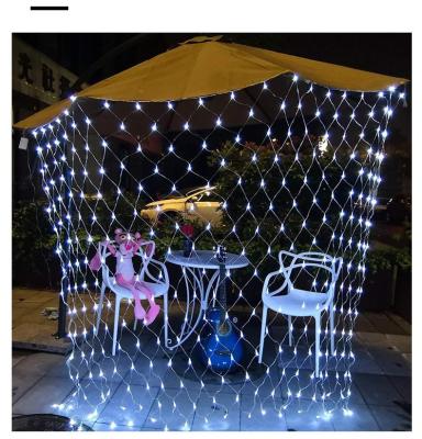 China Good Quality Solar Fishing Net LED Christmas Garden Decorative Lights for sale