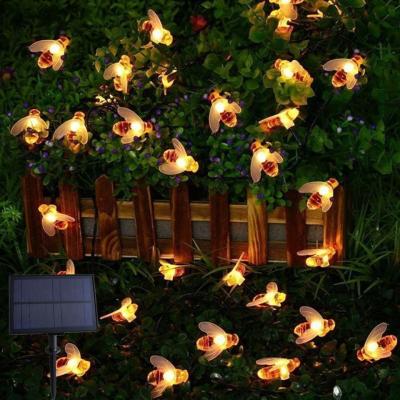 China led Honey Bees Solar Led Garden Decorative String Lights for sale