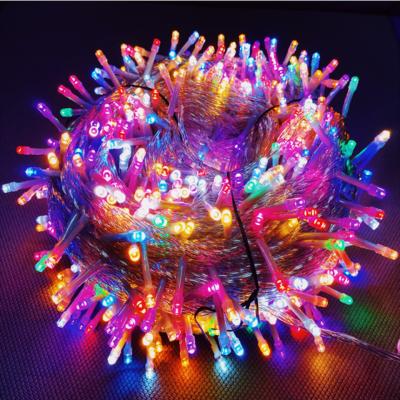 China OEM indoor outdoor decorative LED String Light Christmas Holiday Lights for sale