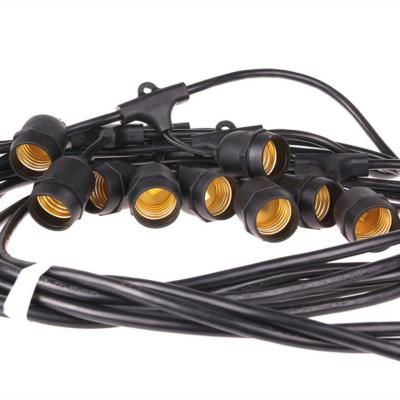 China OEM ODM festival decoration for holidays led E27 B22 festoon belt light for sale