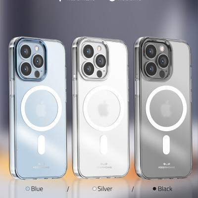 China Keephone Shockproof Shockproof Transparent Phone Case For iphone 13 pro Magsafe 13 pro 13 Clear Case Phone Case for sale