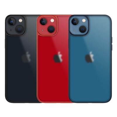 China Keephone Shockproof Matte Tpu Clear Plastic Case for Mobile Phone Cover for Iphone X12 13 transparent for sale