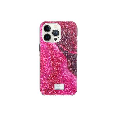 China Bling accessories shockproof diamond cell phone fashion keepphone phone case for iphone 11 pro case 12 13 max cover shockproof for sale