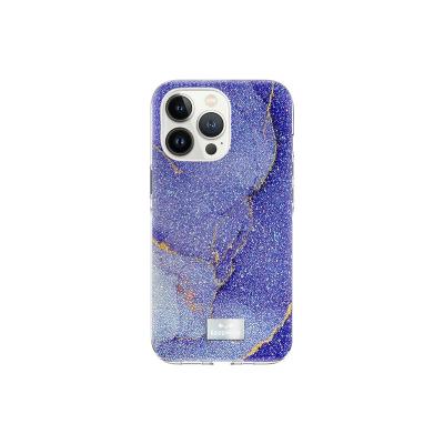 China Keephone Fashion Marble Phone Case Glitter Sublimation Shockproof Phone Case For iphone 13 12 11series Crystal Phone Case Shockproof for sale