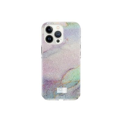 China Keephone Shockproof For Samsung Galaxy S22 S21 Shell Slim Glossy Phone Case PC Rose Marble Glossy Phone Case for sale