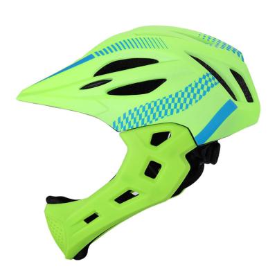 China Compounds Full Face Children Road Mountain Bike Bicycle Skateboard Kids Sports Helmet Riding Helmet for sale