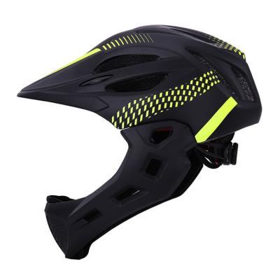 China Adjustable Outdoor Protective Compound Sports Bicycle Helmet Safety Adult Full Face Helmet For Kids for sale