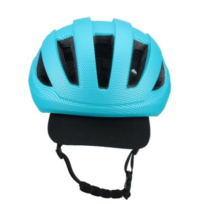 China Compounds Bike Helmet Manufacturer Adult Bike Helmet Bicycle With Cap Cover for sale