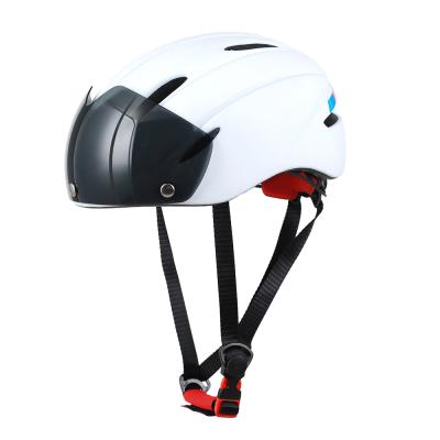 China Compounds Wholesale Safety Certified Cycling Helmet Road Bike Helmet Cycling Helmet For Adults for sale