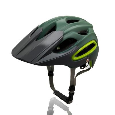 China With eco-friendly bottom shell eps liner custom adult bicycle helmet, mtb helmet bike for sale