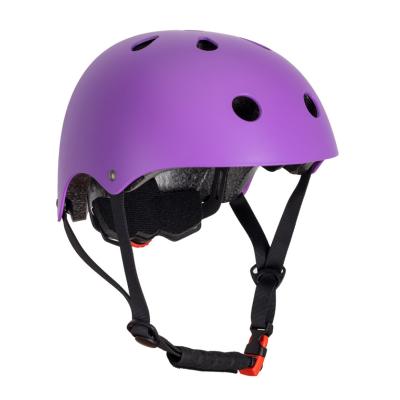 China Skate/Scooter/Integrated Scooter Longboard Skateboard Helmet Recycling Girls Purple for sale