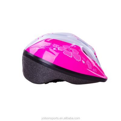 China Compounds Children Kids Bike Unique Cheap Design PVC Helmet DOUBLE Skating Sport / NC Universal Road Skating; GUA 215g YL44 for sale